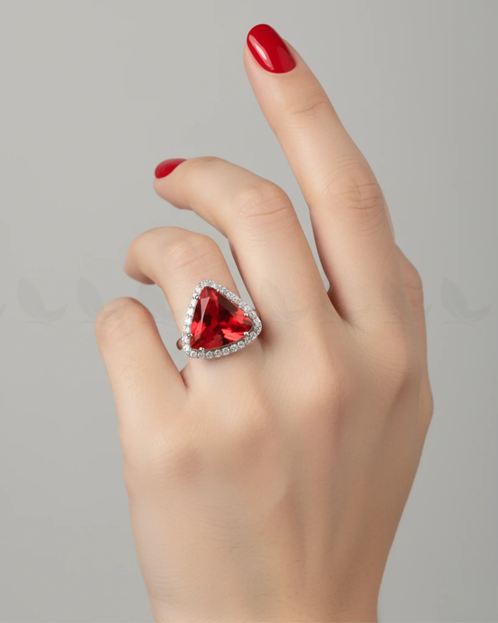 Prehnite Ring - Zeesy Jewellery