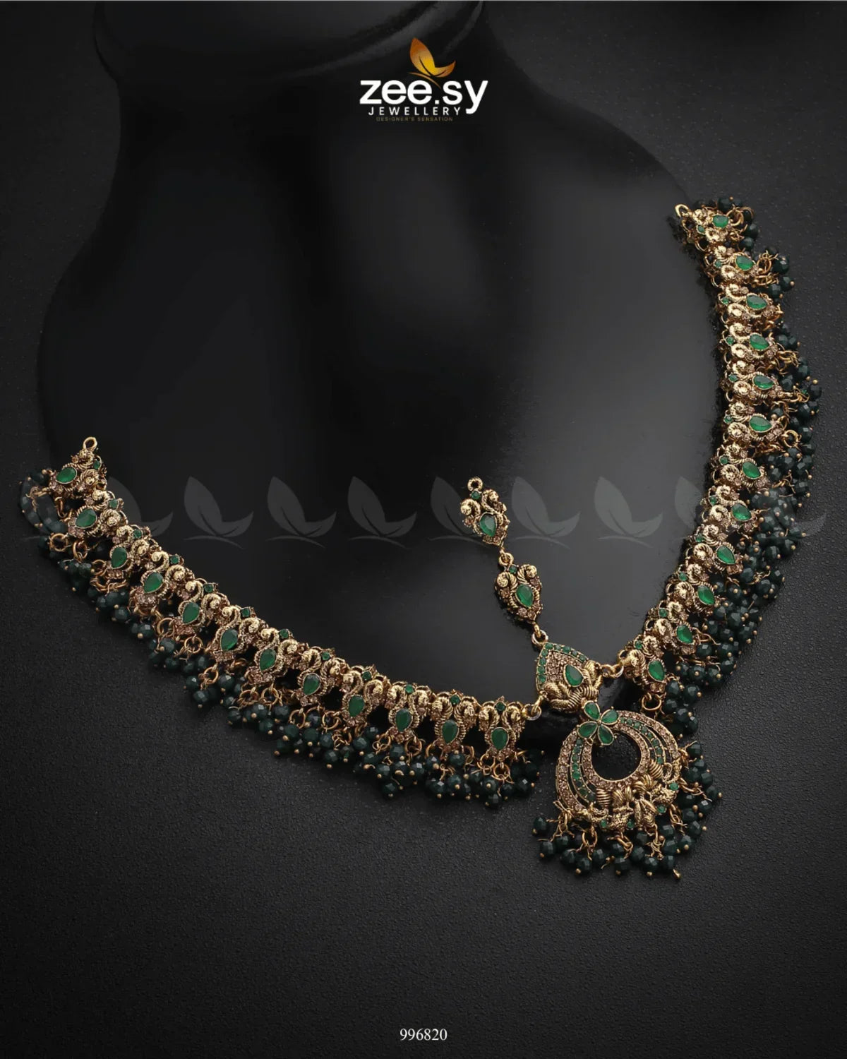 Hadiqa Bridal Set - Zeesy Jewellery