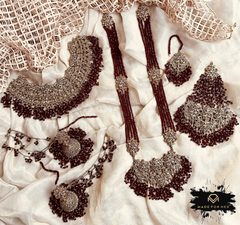 Made For Her-Shaan-e-Jahan Bridal Ensemble - LNS1040