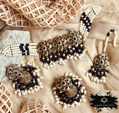 Made For Her-Myrah Choker Set - RAYN120