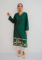 Dhaga Stitched 1 Piece Cambric Shirt Collection'2025-Adabi Aks
