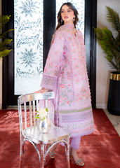 Meerak Stitched 3 Piece Emb Lawn Suit-Celiane