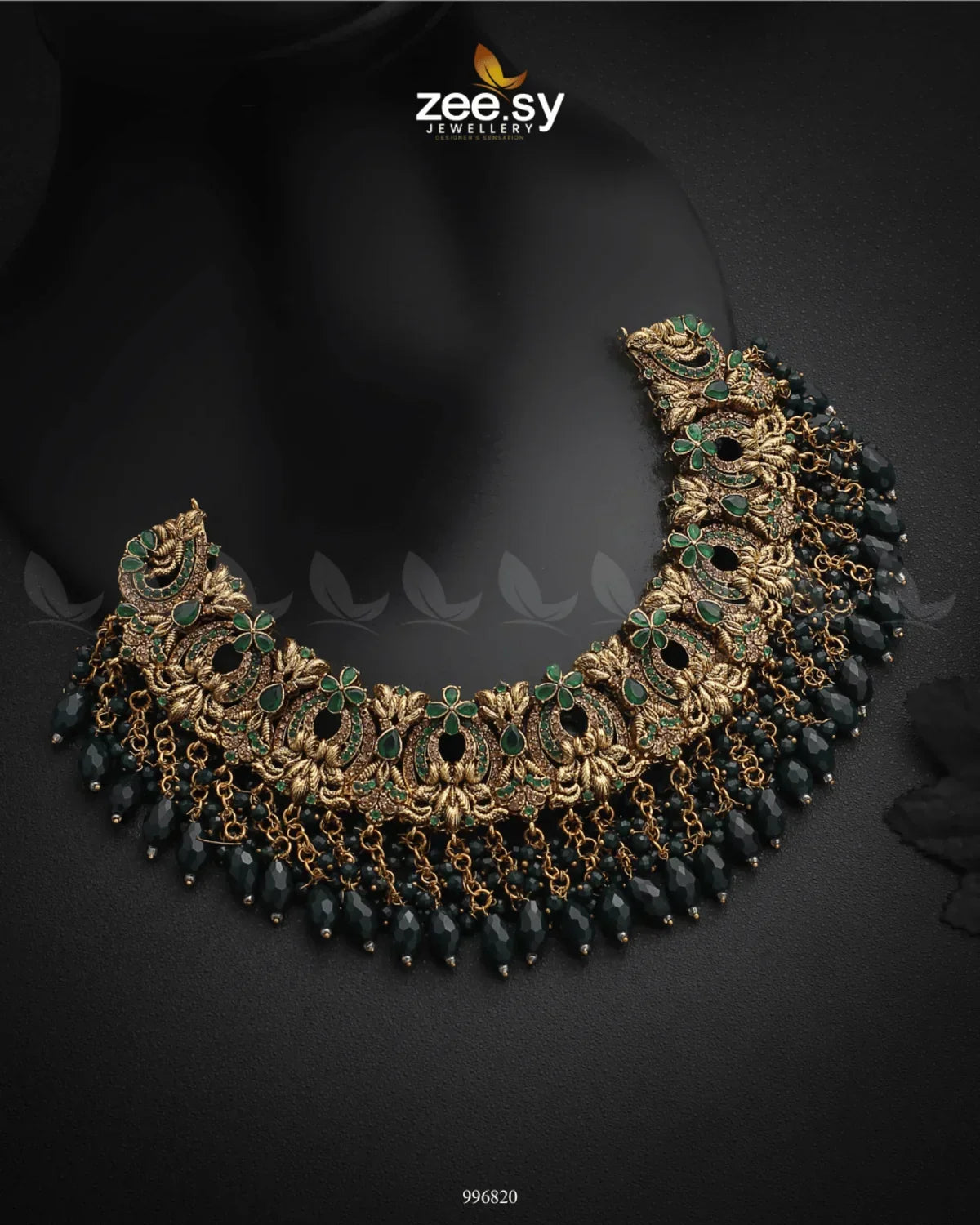 Hadiqa Bridal Set - Zeesy Jewellery