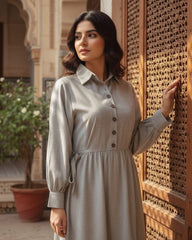 Urban Cut Yarn Dyed Cotton - 1 Piece Dress