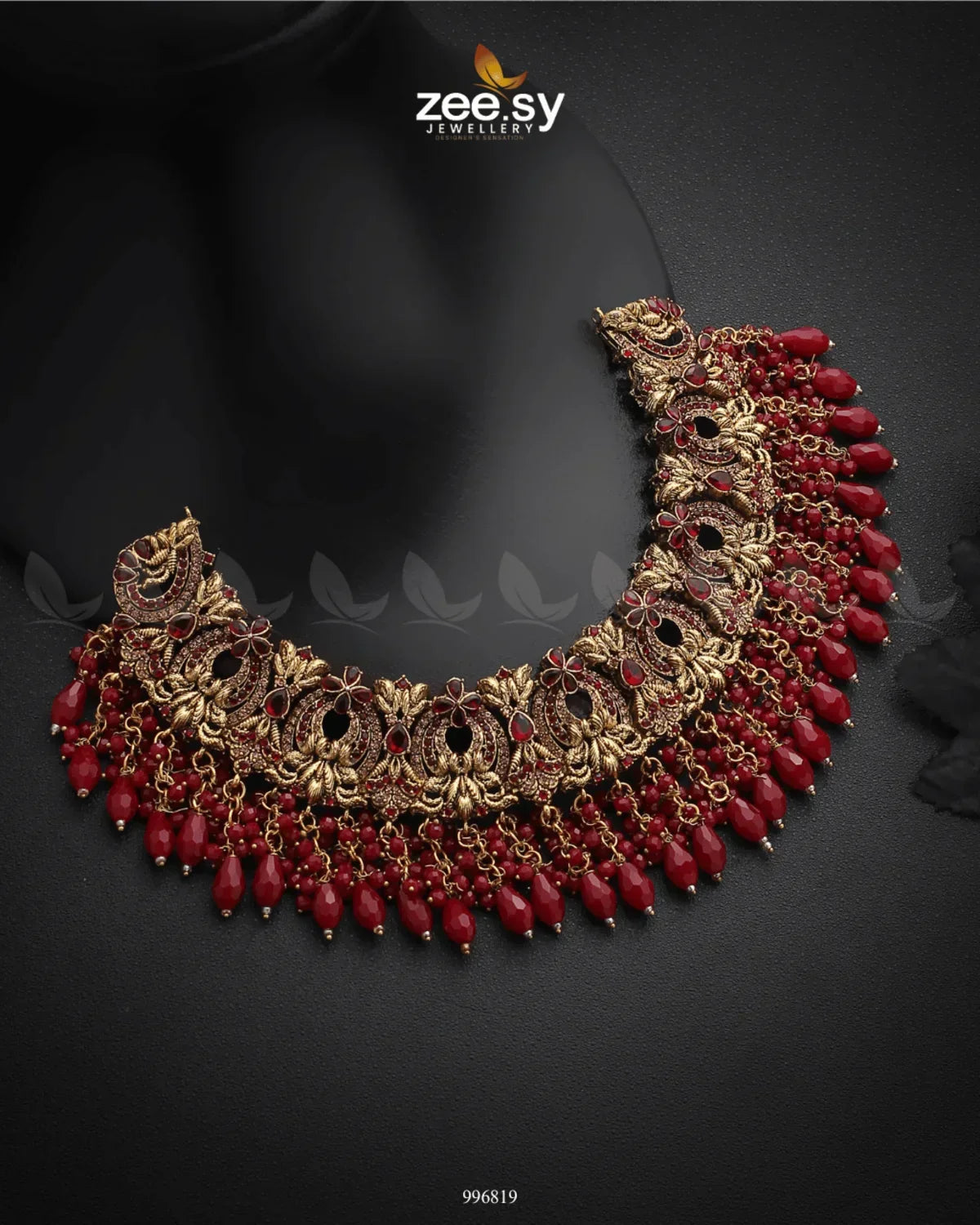 Hadiqa Bridal Set - Zeesy Jewellery