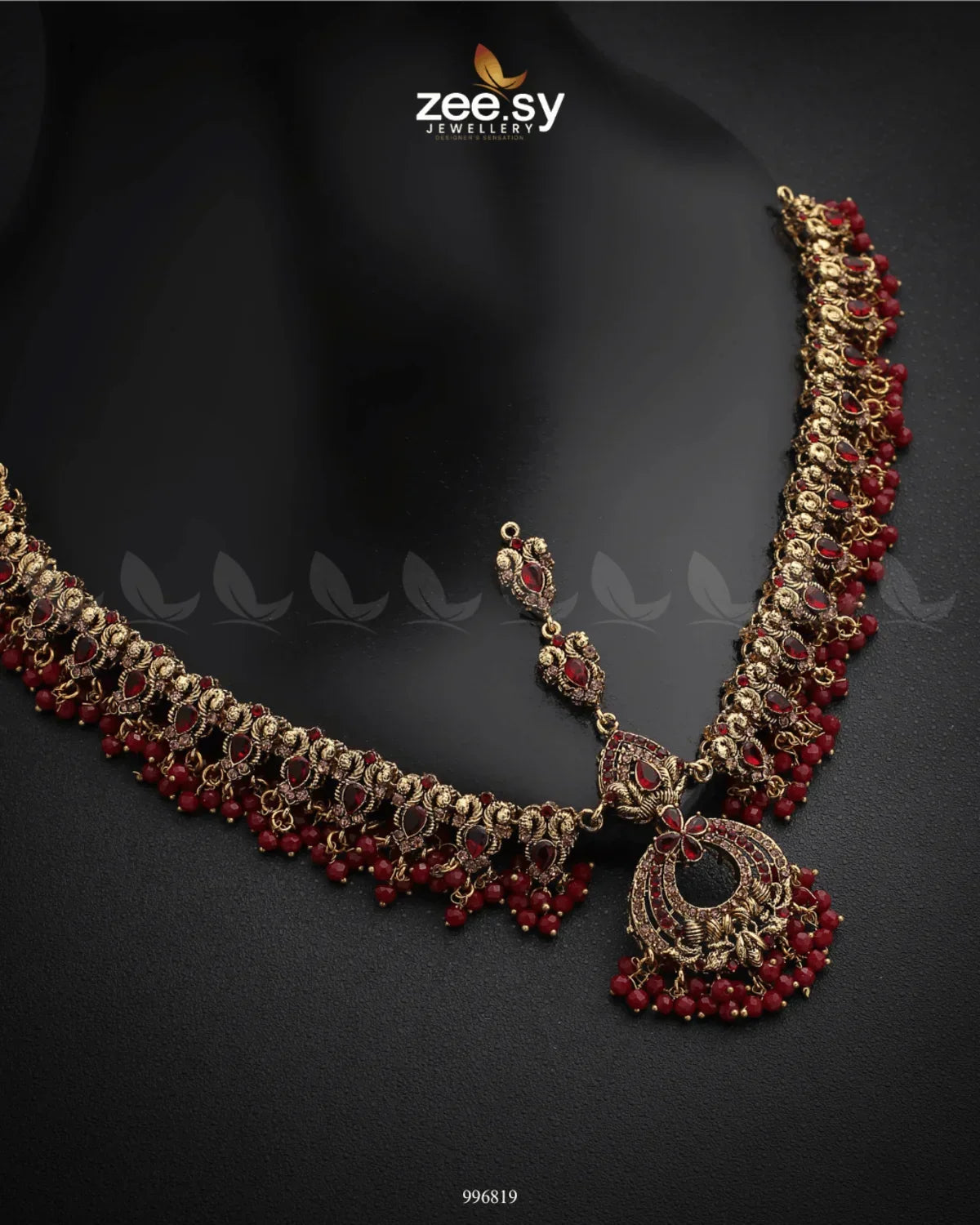 Hadiqa Bridal Set - Zeesy Jewellery