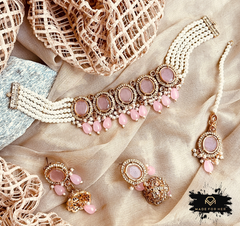 Made For Her-Izza Choker Set - KIA1091