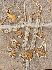 Made For Her-Sultanah - Hyderabadi Bridal Set - WM1100