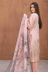 Mehnaz by Tawakkal Unstitched 3 Piece Banarsi Lawn Suit-M-8690