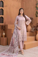 Mehnaz by Tawakkal Unstitched 3 Piece Banarsi Lawn Suit-M-8693