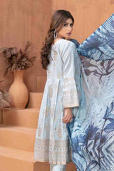 Mehnaz by Tawakkal Unstitched 3 Piece Banarsi Lawn Suit-M-8696