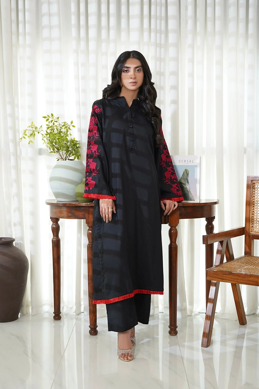 Dhaga Stitched 2 Piece Co Ords Summer Collection'2025-Rija