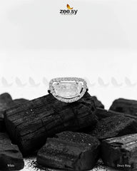 Druzy Ring - Zeesy Jewellery