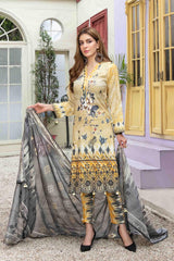 Dastak by Tawakkal Unsitched 3 Piece Lawn Suit-D-8841