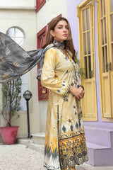 Dastak by Tawakkal Unsitched 3 Piece Lawn Suit-D-8841