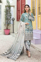 Dastak by Tawakkal Unsitched 3 Piece Lawn Suit-D-8846