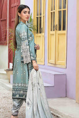 Dastak by Tawakkal Unsitched 3 Piece Lawn Suit-D-8846