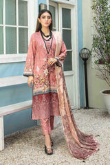 Dastak by Tawakkal Unsitched 3 Piece Lawn Suit-D-8848