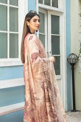 Dastak by Tawakkal Unsitched 3 Piece Lawn Suit-D-8848