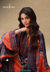 Silk Grandeur By Asim Jofa Unstitched 3 Piece Winter Suit-AJULSC-10