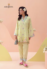 Amaya By Asim Jofa Stitched 2 Piece Print Lawn Edit Suit-AJPB-292