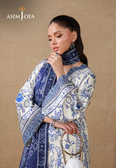 Silk Grandeur By Asim Jofa Unstitched 3 Piece Winter Suit-AJULSC-05