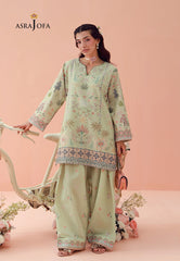 Amaya By Asim Jofa Stitched 2 Piece Print Lawn Edit Suit-AJPB-287