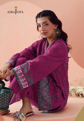 Amaya By Asim Jofa Stitched 2 Piece Print Lawn Edit Suit-AJPB-286