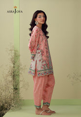 Amaya By Asim Jofa Stitched 2 Piece Print Lawn Edit Suit-AJPB-291