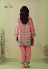 Amaya By Asim Jofa Stitched 2 Piece Print Lawn Edit Suit-AJPB-291