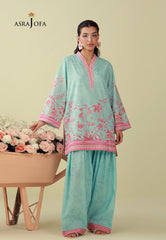 Amaya By Asim Jofa Stitched 2 Piece Print Lawn Edit Suit-AJPB-288