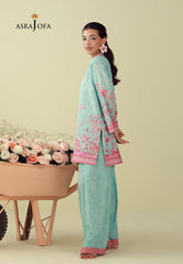 Amaya By Asim Jofa Stitched 2 Piece Print Lawn Edit Suit-AJPB-288