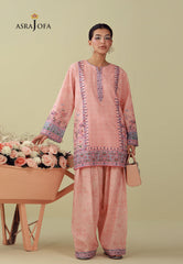 Amaya By Asim Jofa Stitched 2 Piece Print Lawn Edit Suit-AJPB-290
