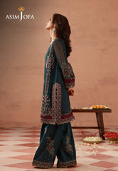 Asim Jofa Stitched Festive Formals Suit-AJULFH-05