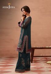 Asim Jofa Stitched Festive Formals Suit-AJULFH-05