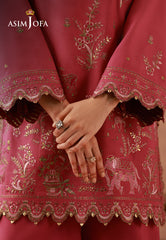 Asim Jofa Stitched Festive Formals Suit-AJULFH-09
