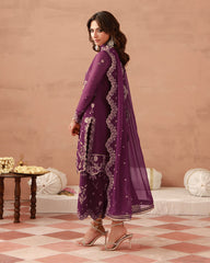 Asim Jofa Stitched Festive Formals Suit-AJULFH-08