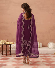 Asim Jofa Stitched Festive Formals Suit-AJULFH-08