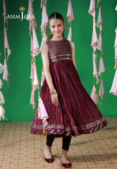 Asim Jofa Stitched Luxury Formals Kids Suit-AJKL-04