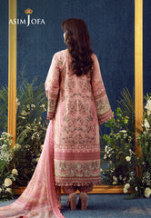 Aj Prints By Asim Jofa Unstitched 3 Piece Emb Cambric Suit-AJUBEP-07
