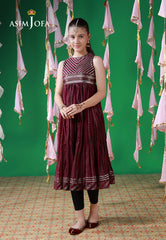 Asim Jofa Stitched Luxury Formals Kids Suit-AJKL-04
