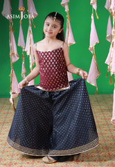 Asim Jofa Stitched Luxury Formals Kids Suit-AJKL-02