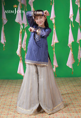 Asim Jofa Stitched Luxury Formals Kids Suit-AJKL-10