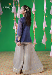 Asim Jofa Stitched Luxury Formals Kids Suit-AJKL-10
