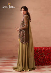Asim Jofa Stitched Festive Formals Suit-AJULFH-04