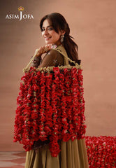Asim Jofa Stitched Festive Formals Suit-AJULFH-04