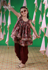 Asim Jofa Stitched Luxury Formals Kids Suit-AJKL-07