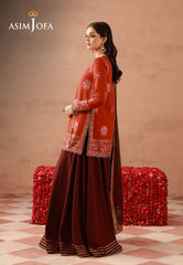 Asim Jofa Stitched Festive Formals Suit-AJULFH-03