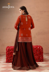 Asim Jofa Stitched Festive Formals Suit-AJULFH-03