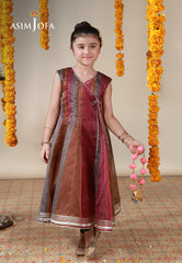 Asim Jofa Stitched Luxury Formals Kids Suit-AJKL-05